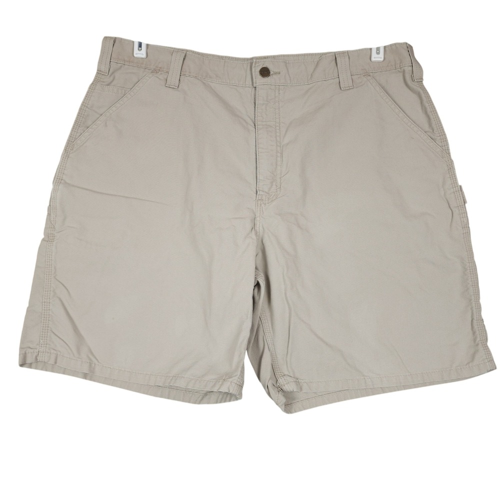Carhartt B144 TAN Work‎ Cargo Shorts Original Fit Mens Size 40